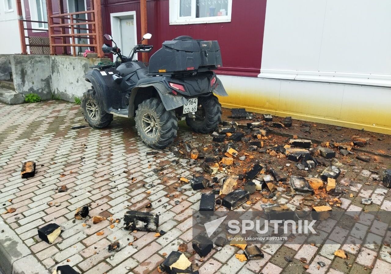 Russia Kamchatka Earthquake
