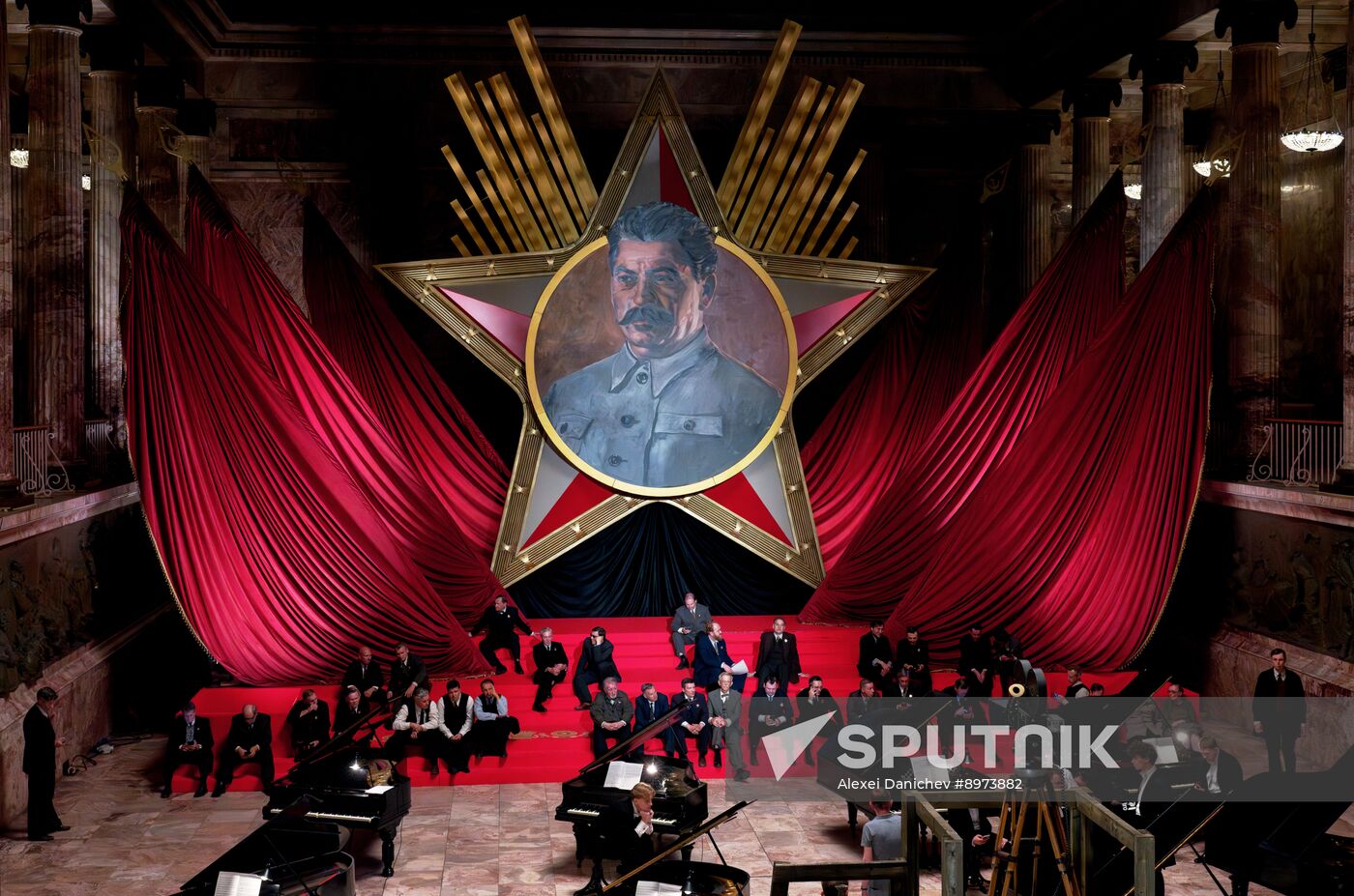 Russia Film Noise of Time