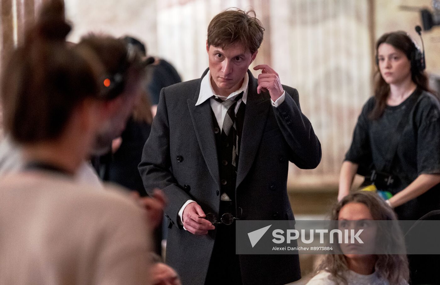 Russia Film Noise of Time