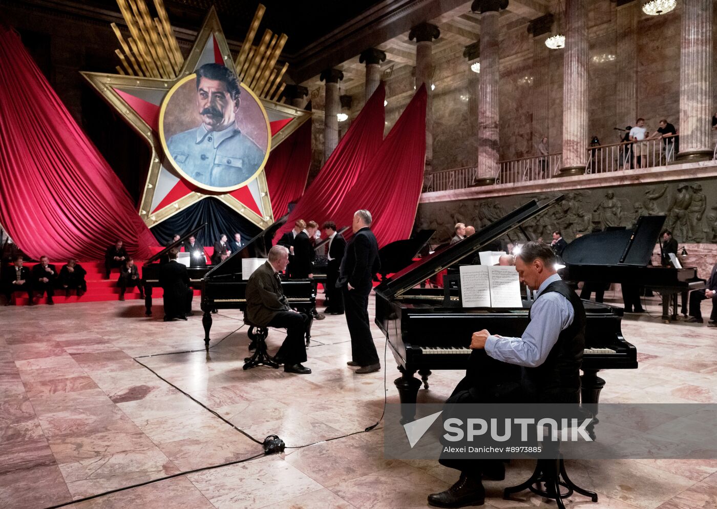 Russia Film Noise of Time