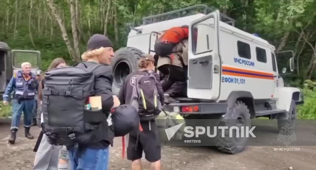 Russia Kamchatka Earthquake