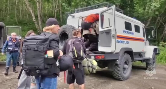Russia Kamchatka Earthquake
