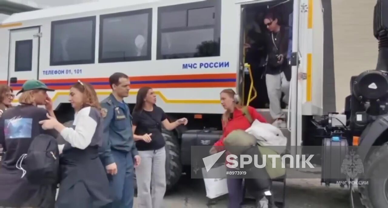 Russia Kamchatka Earthquake