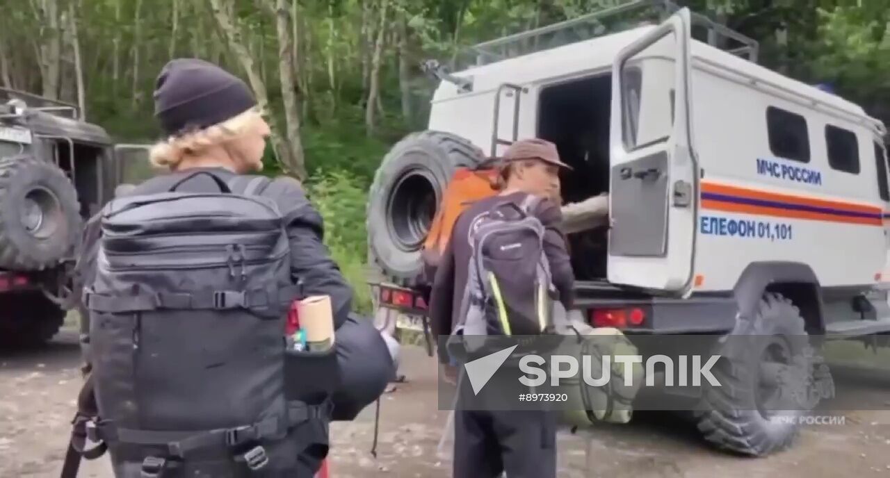 Russia Kamchatka Earthquake