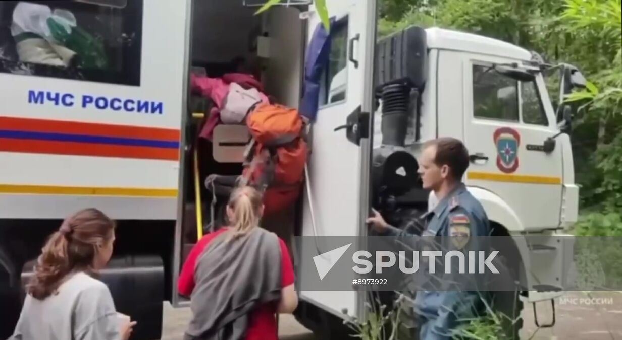 Russia Kamchatka Earthquake