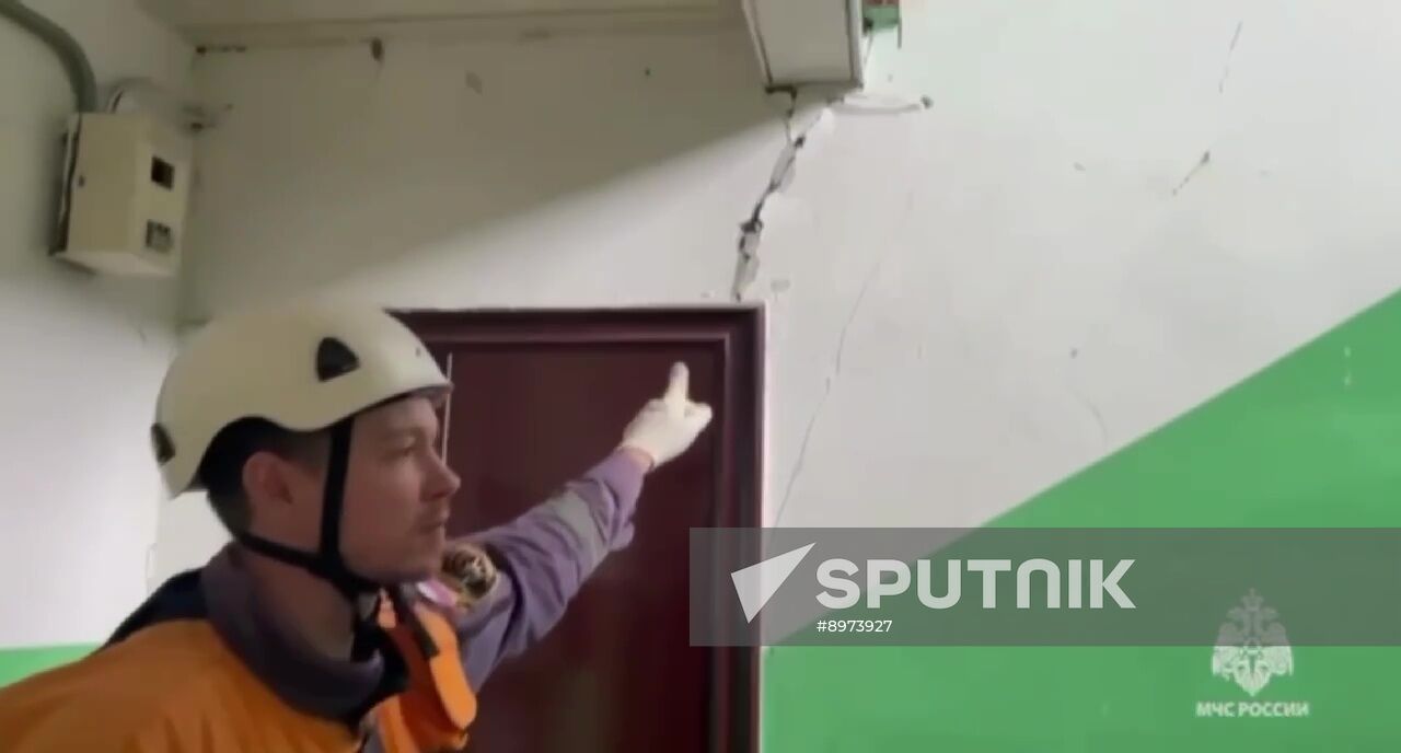 Russia Kamchatka Earthquake