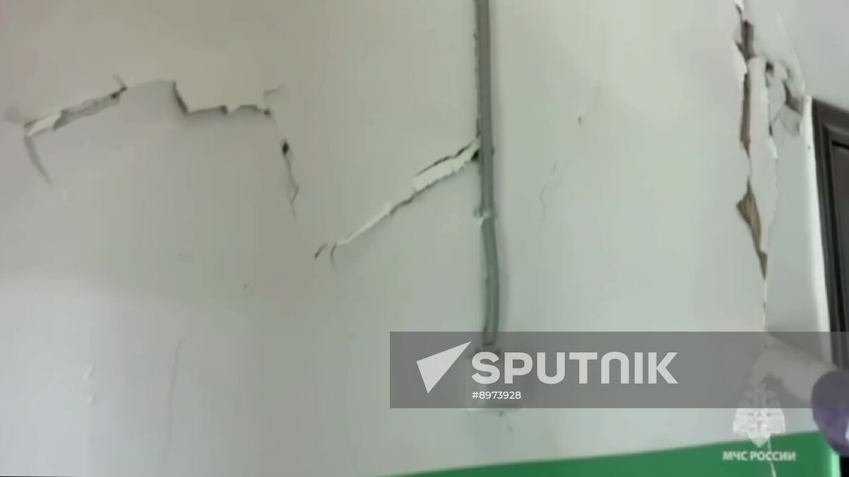 Russia Kamchatka Earthquake