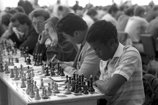 12th World Festival of Youth and Students in Moscow