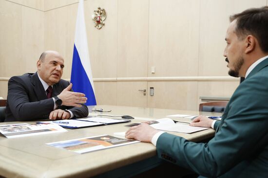 Russia Mishustin