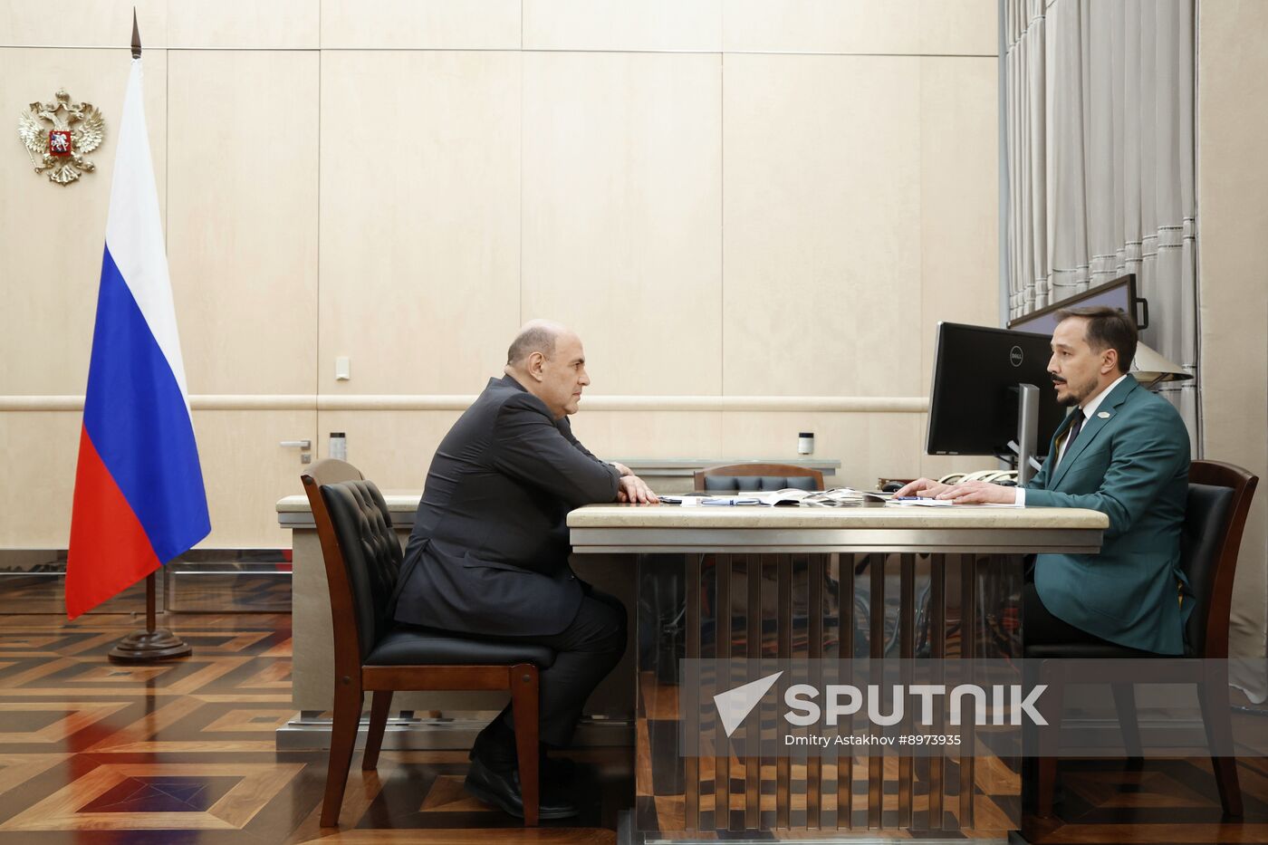 Russia Mishustin