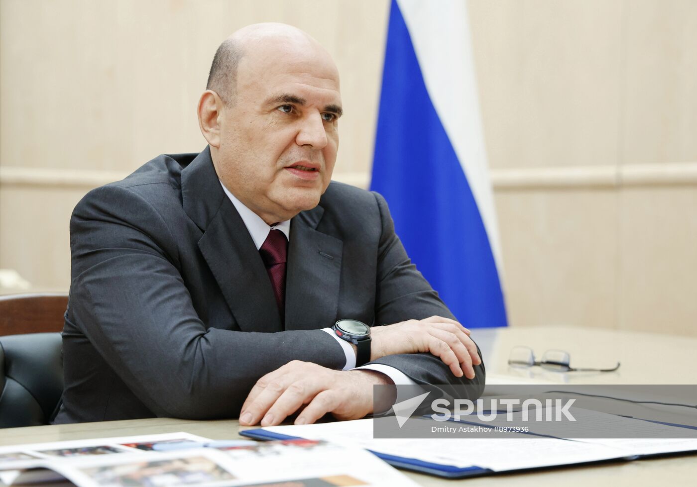 Russia Mishustin