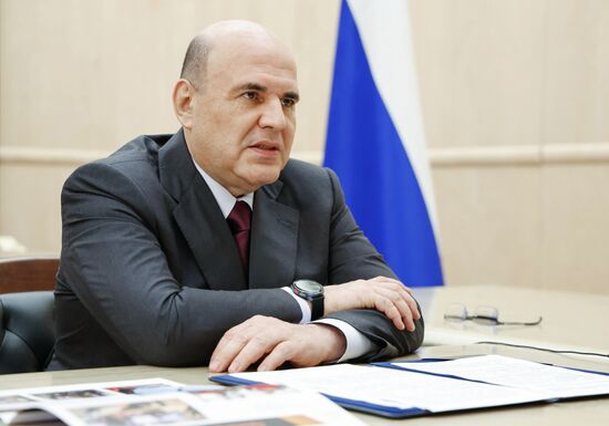 Russia Mishustin