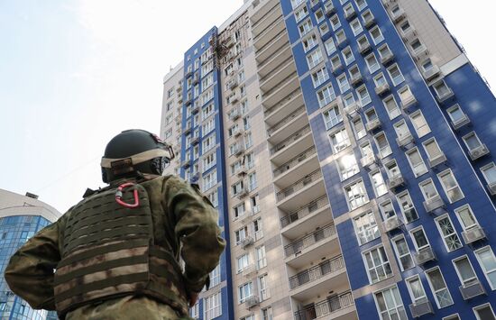 Russia Ukraine Drone Attack
