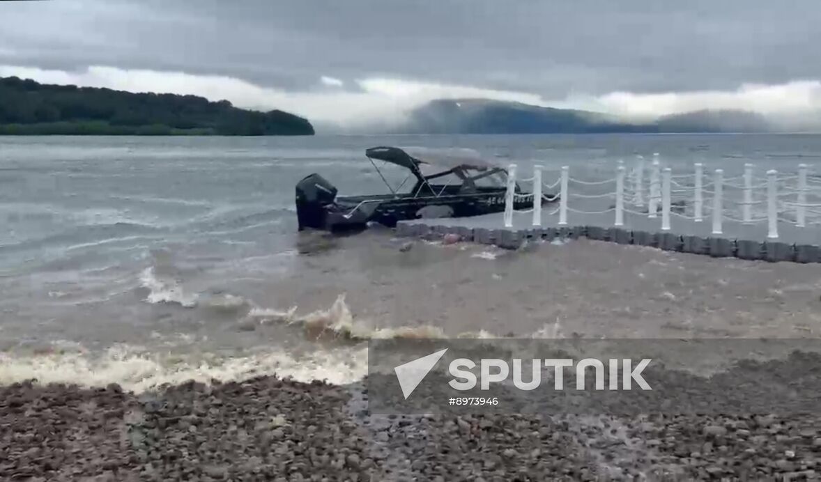Russia Kamchatka Earthquake