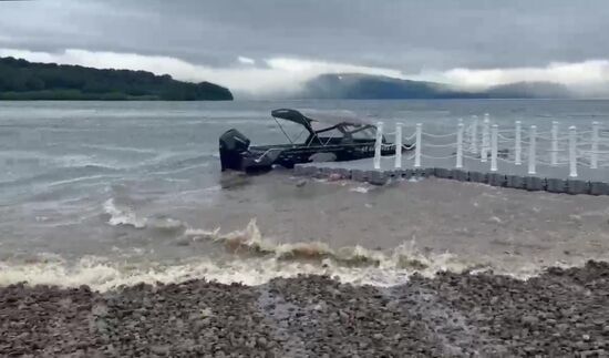 Russia Kamchatka Earthquake
