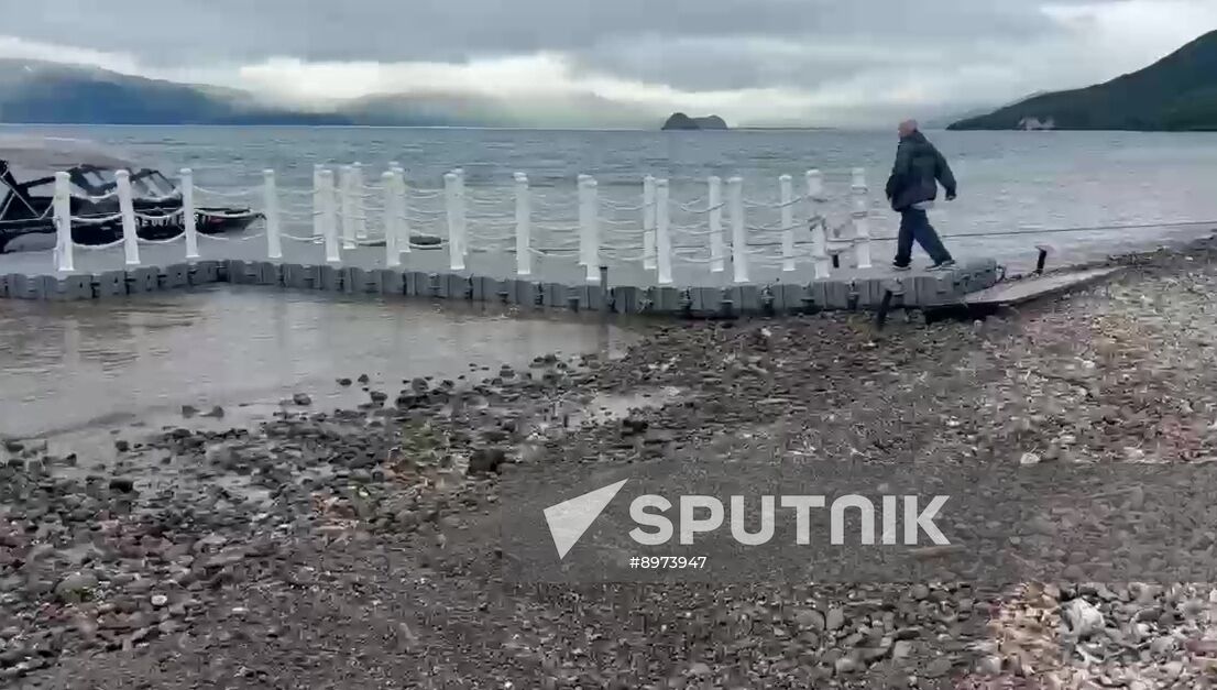 Russia Kamchatka Earthquake