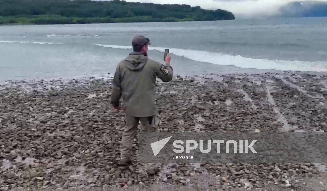 Russia Kamchatka Earthquake