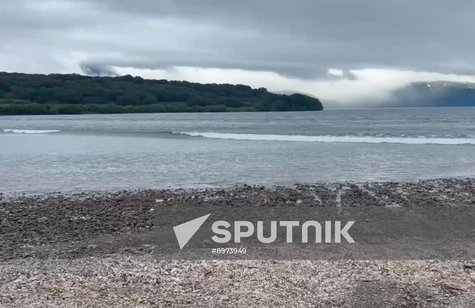 Russia Kamchatka Earthquake