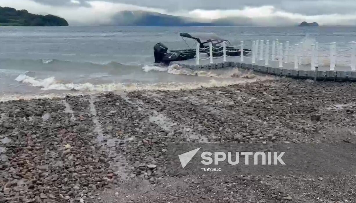 Russia Kamchatka Earthquake
