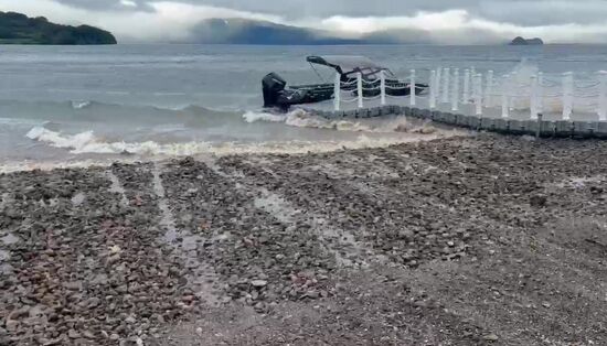 Russia Kamchatka Earthquake