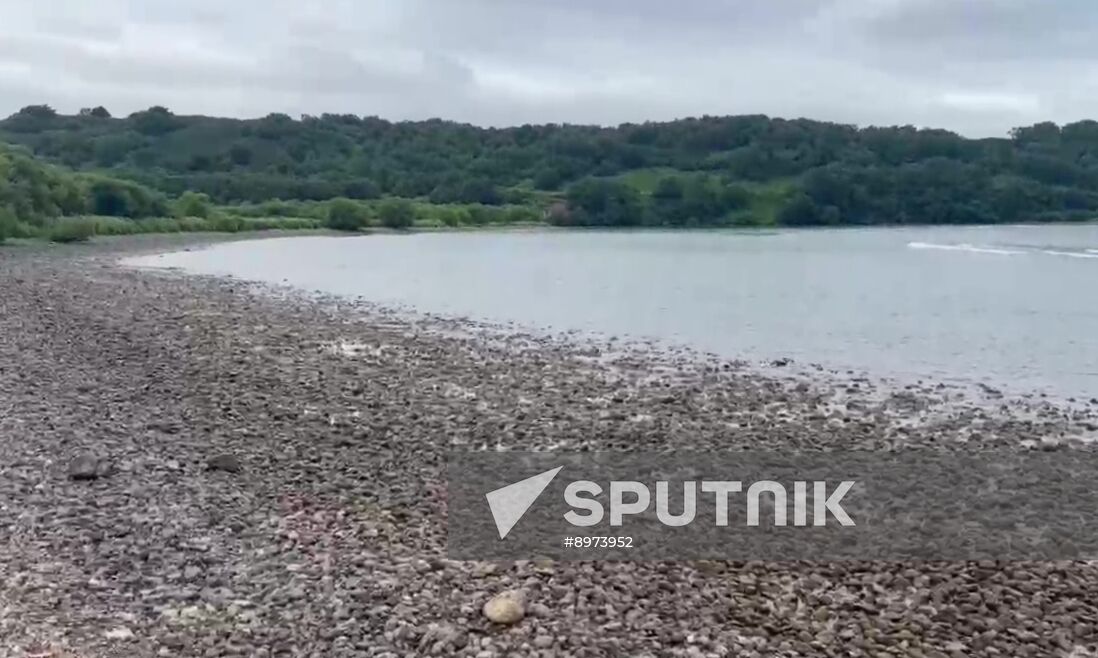 Russia Kamchatka Earthquake