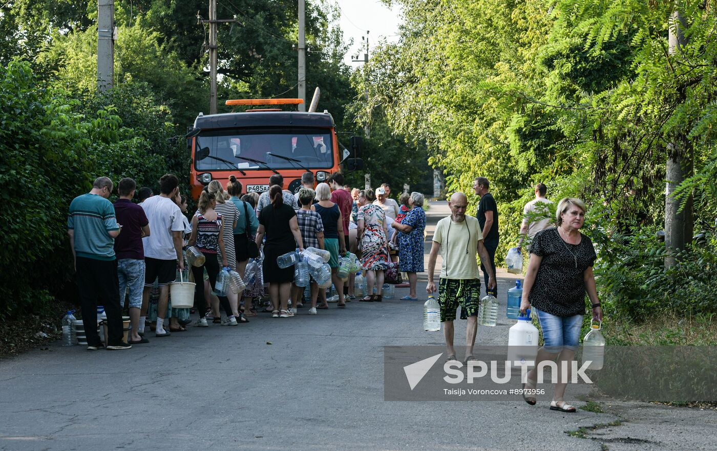 Russia DPR Water Supply