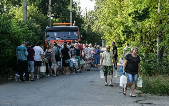 Russia DPR Water Supply