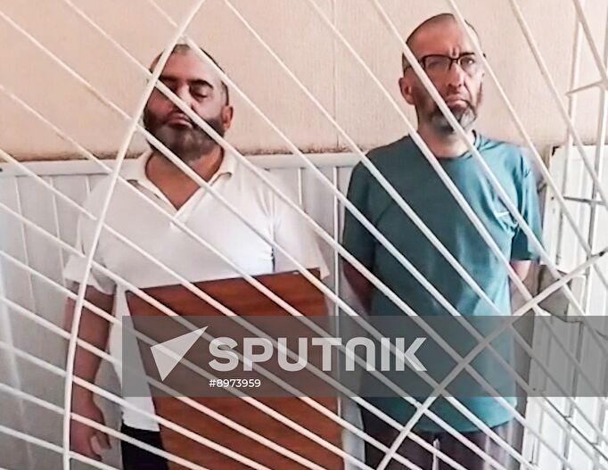 Russia Armed Gang Militants Trial
