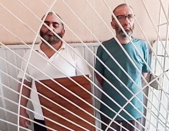 Russia Armed Gang Militants Trial