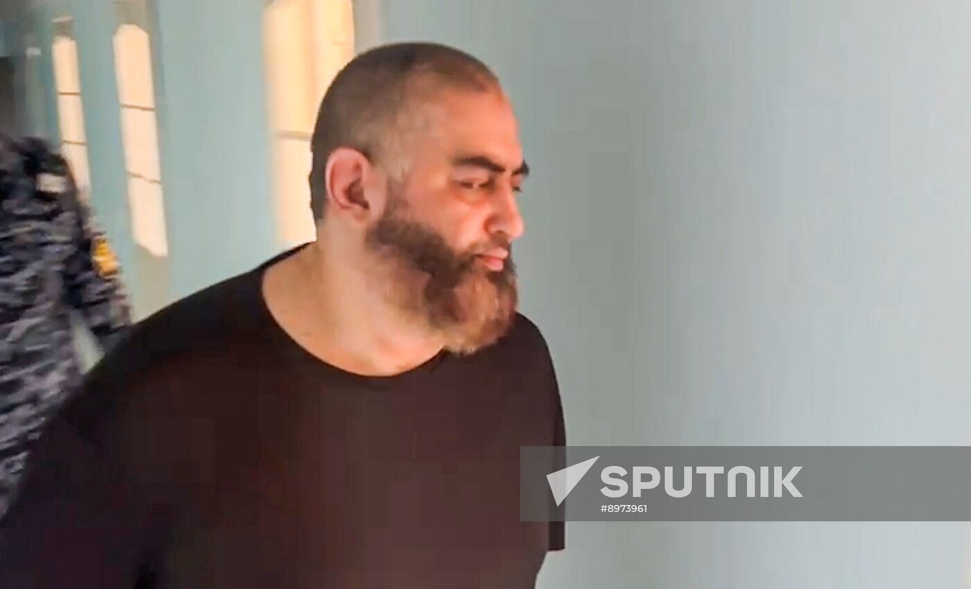 Russia Armed Gang Militants Trial