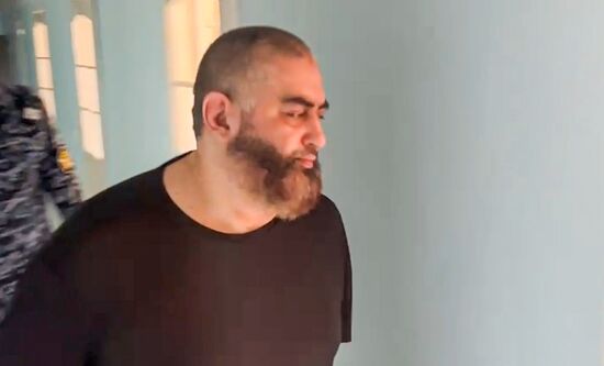 Russia Armed Gang Militants Trial
