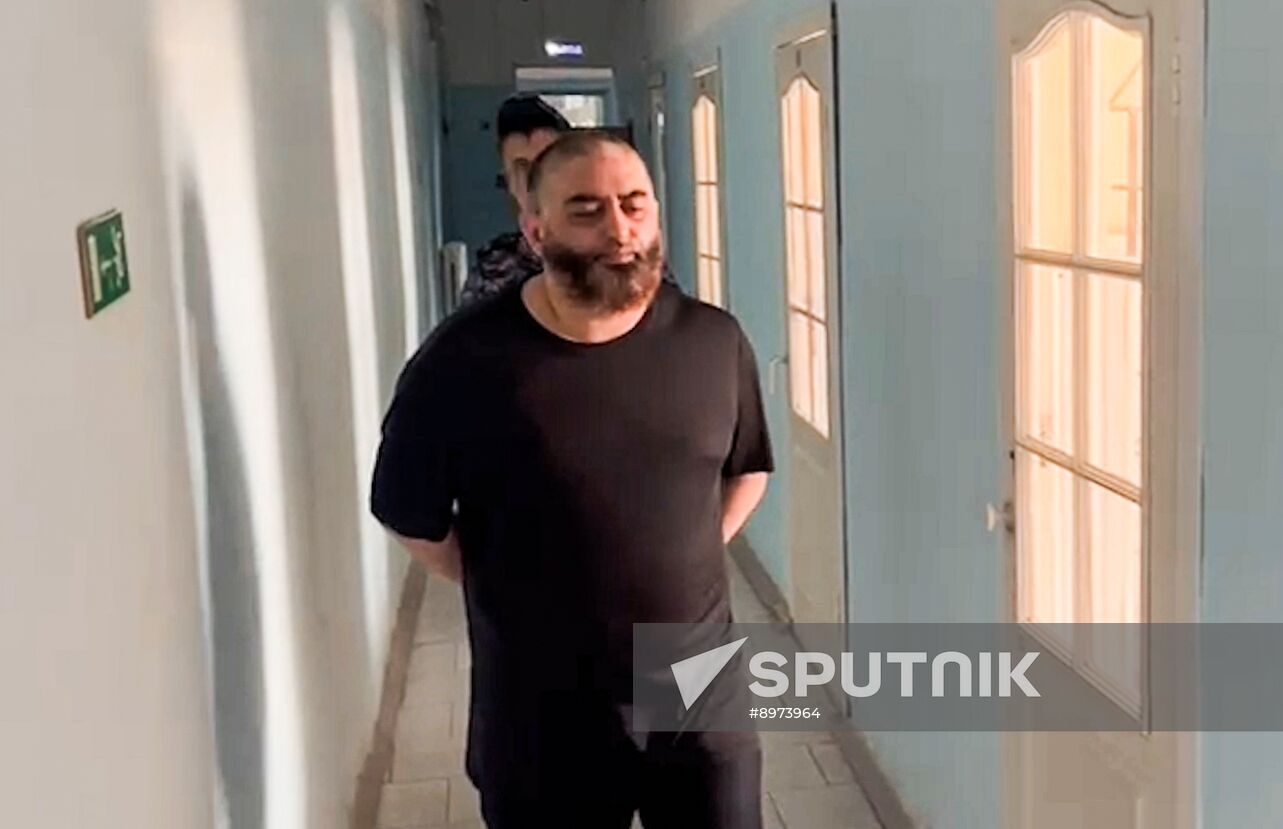 Russia Armed Gang Militants Trial