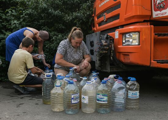 Russia DPR Water Supply