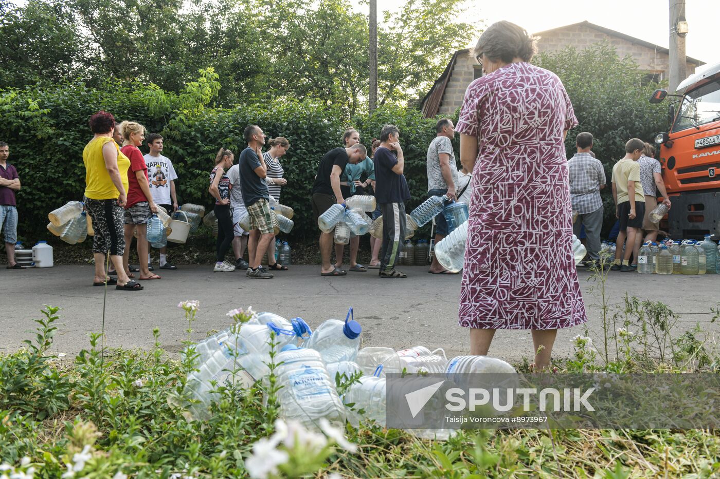 Russia DPR Water Supply