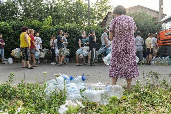 Russia DPR Water Supply