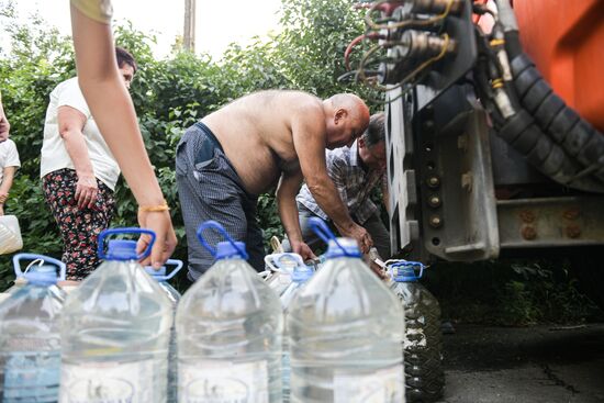 Russia DPR Water Supply