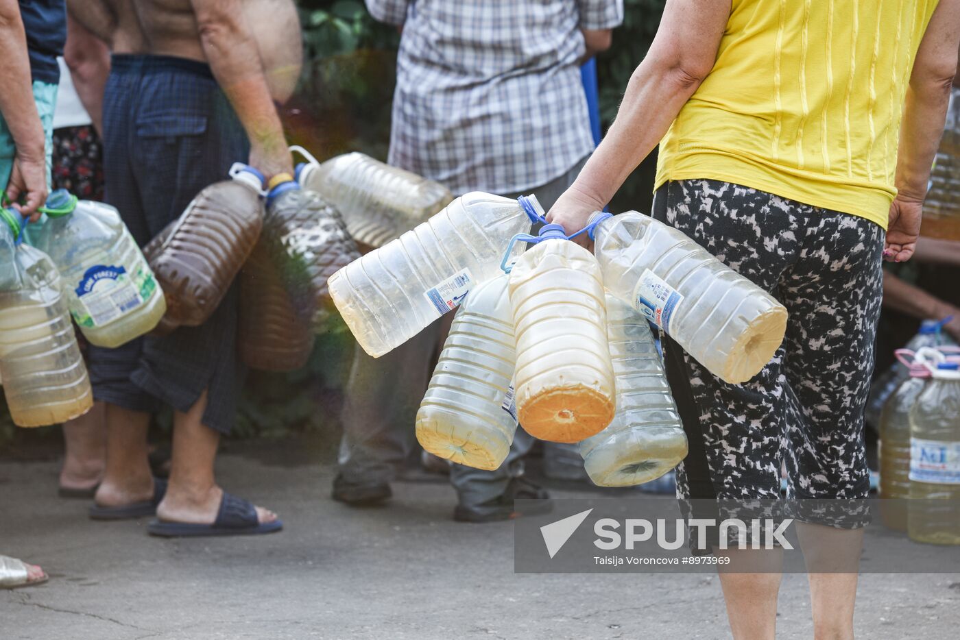Russia DPR Water Supply