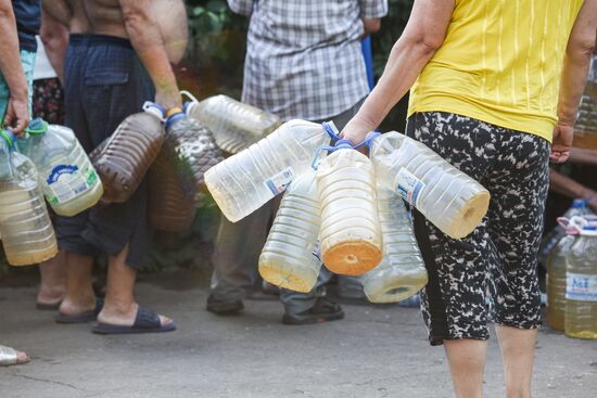 Russia DPR Water Supply