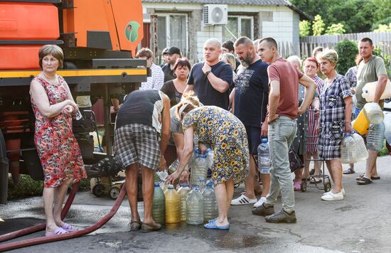 Russia DPR Water Supply