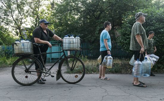 Russia DPR Water Supply