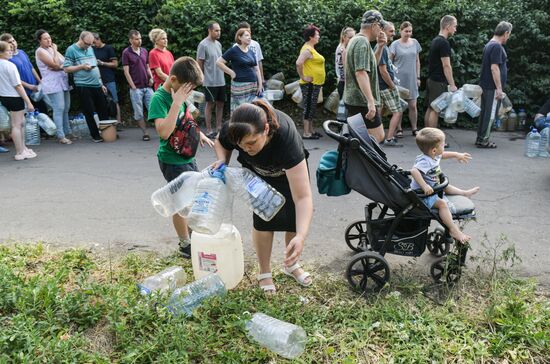 Russia DPR Water Supply
