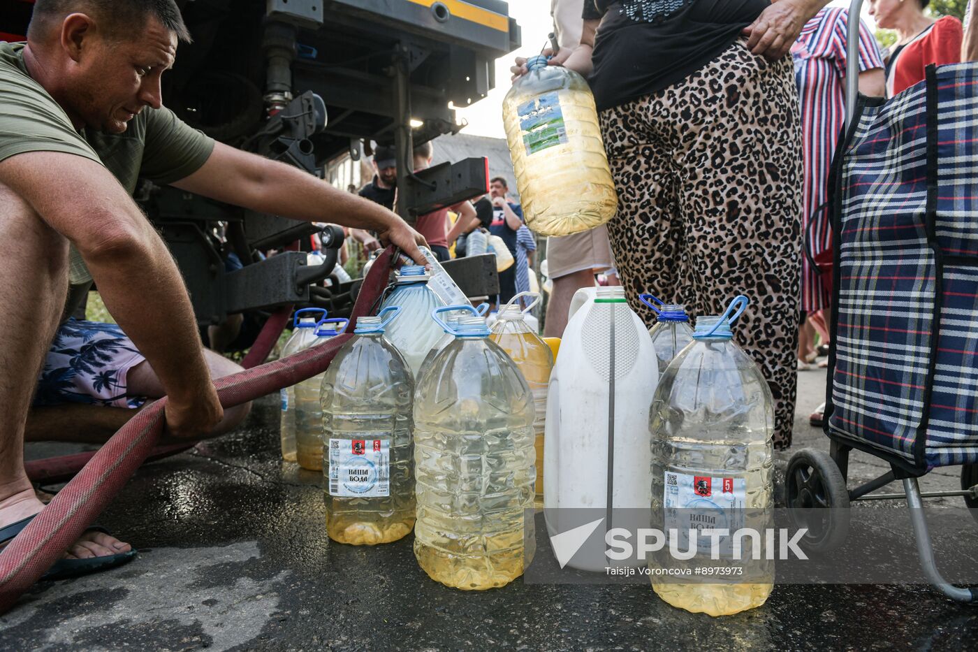 Russia DPR Water Supply