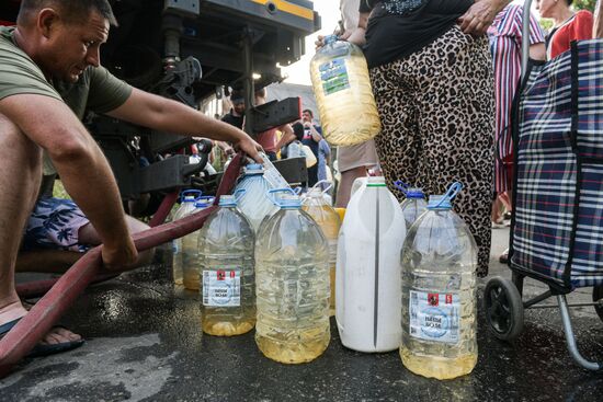 Russia DPR Water Supply