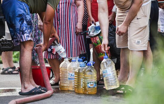 Russia DPR Water Supply