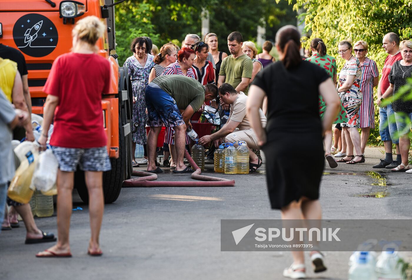 Russia DPR Water Supply