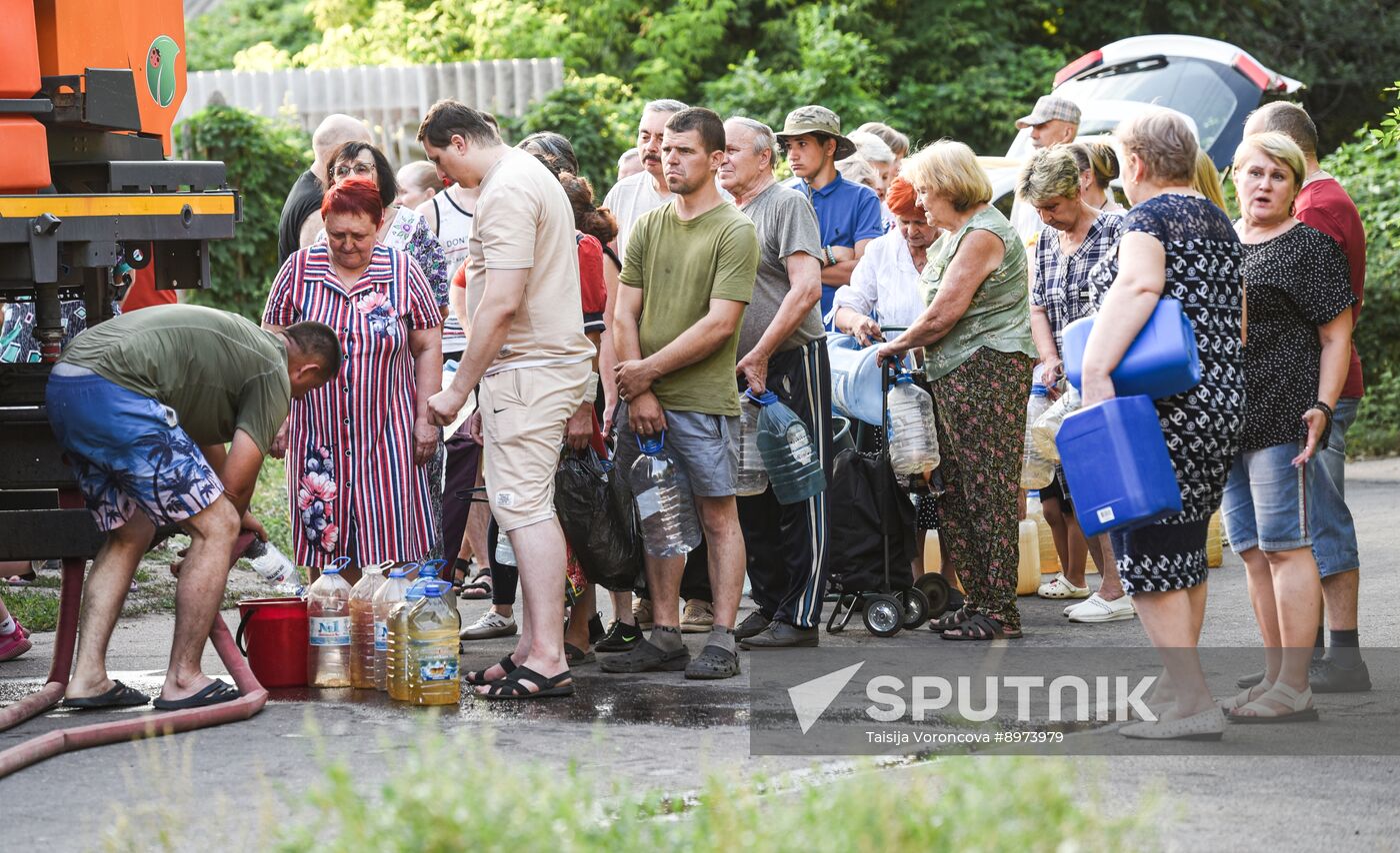 Russia DPR Water Supply