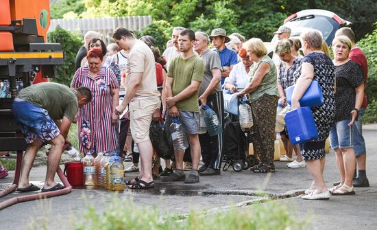 Russia DPR Water Supply