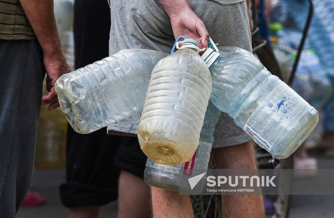 Russia DPR Water Supply