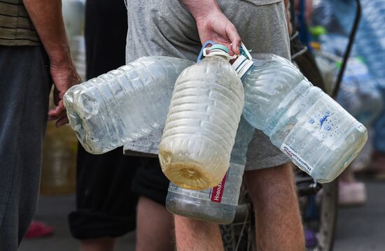 Russia DPR Water Supply