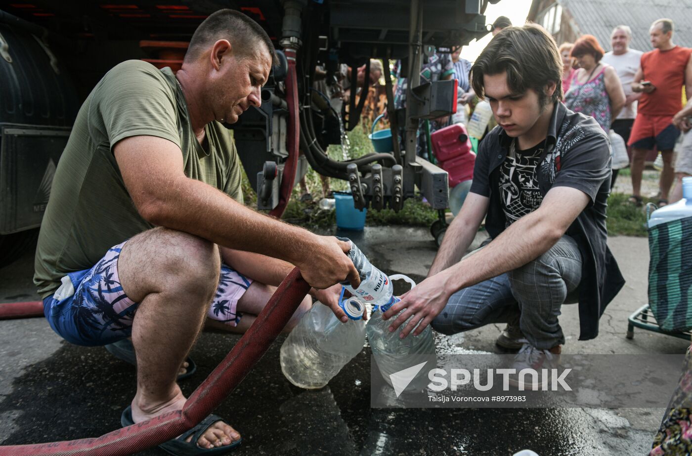 Russia DPR Water Supply